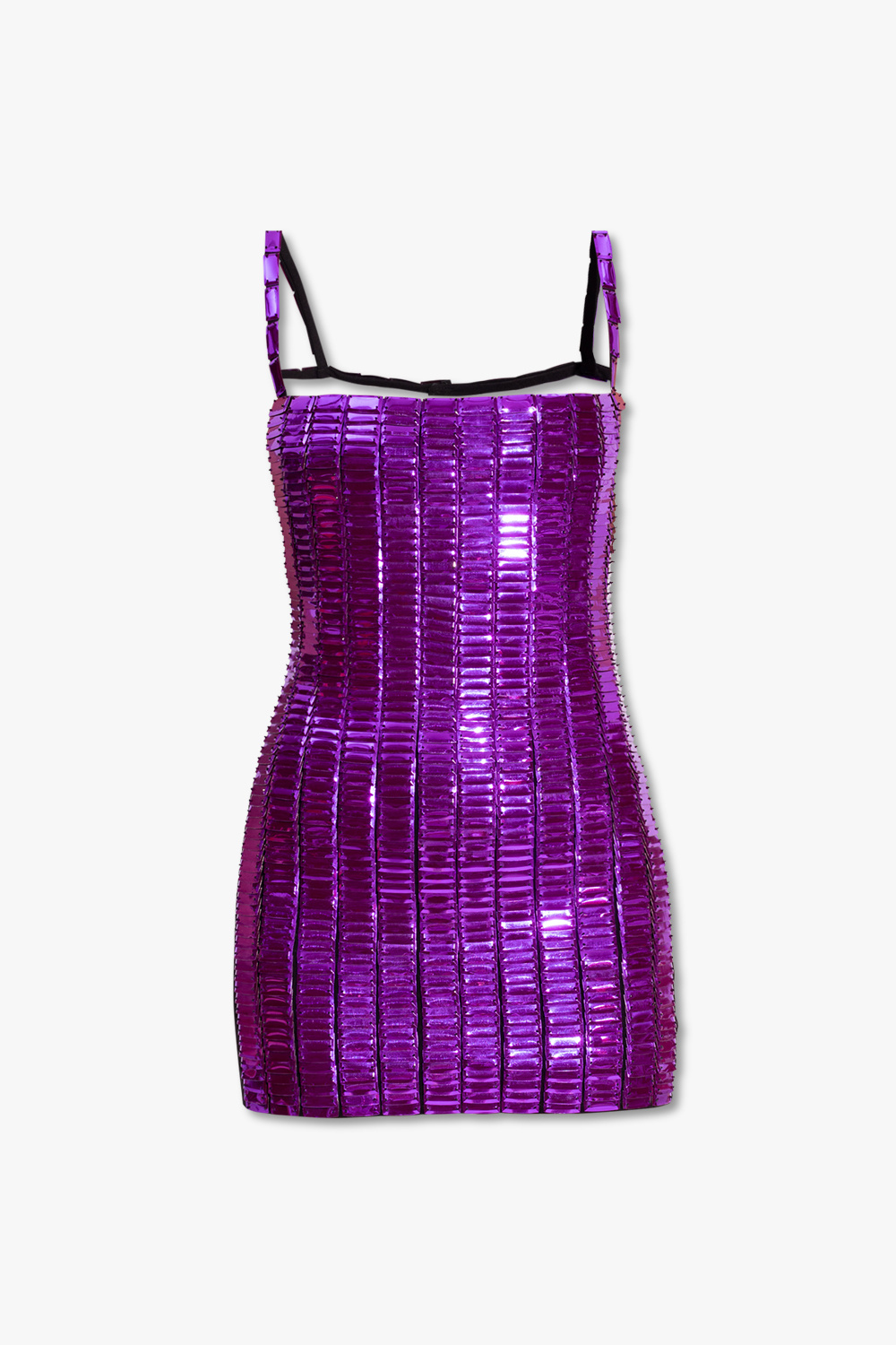 Purple fashion fila dress